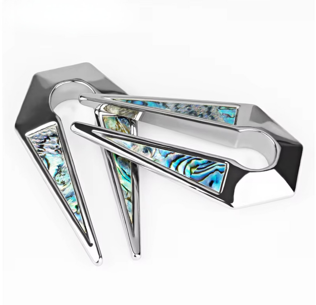 Unique Shell Weights Hypoallergenic Steel Hangers 0g/8mm