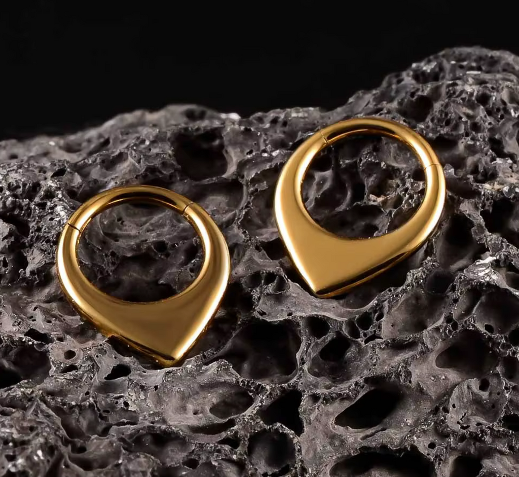 Septum Ring Clicker 16g