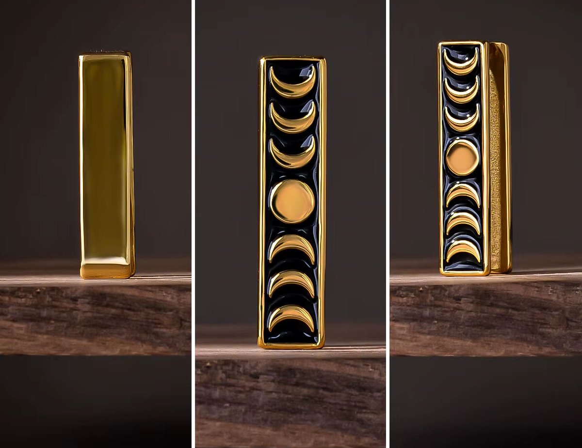 Moon Phase Hangers Weights 6mm