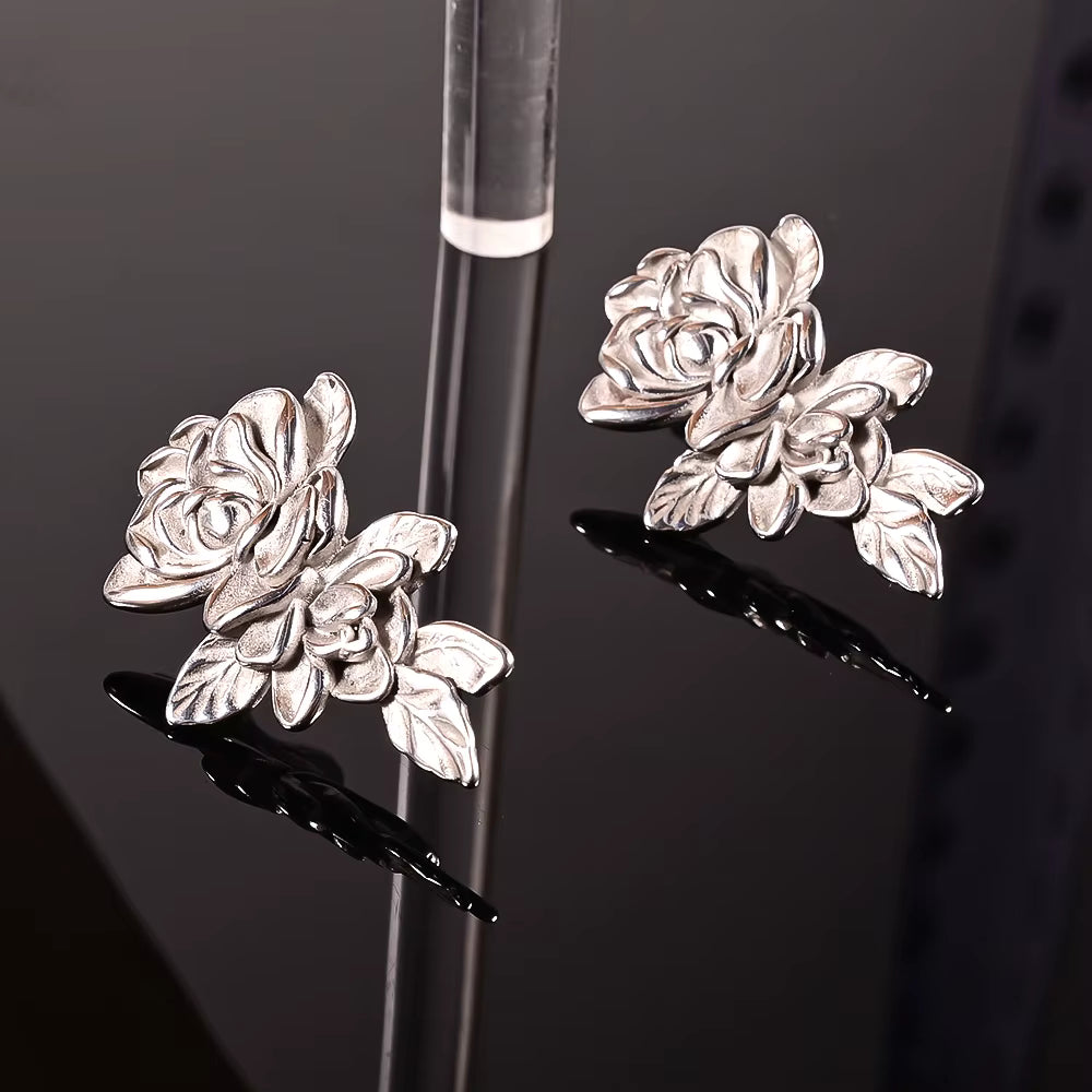 Rose Bloom Weights Hangers 8mm