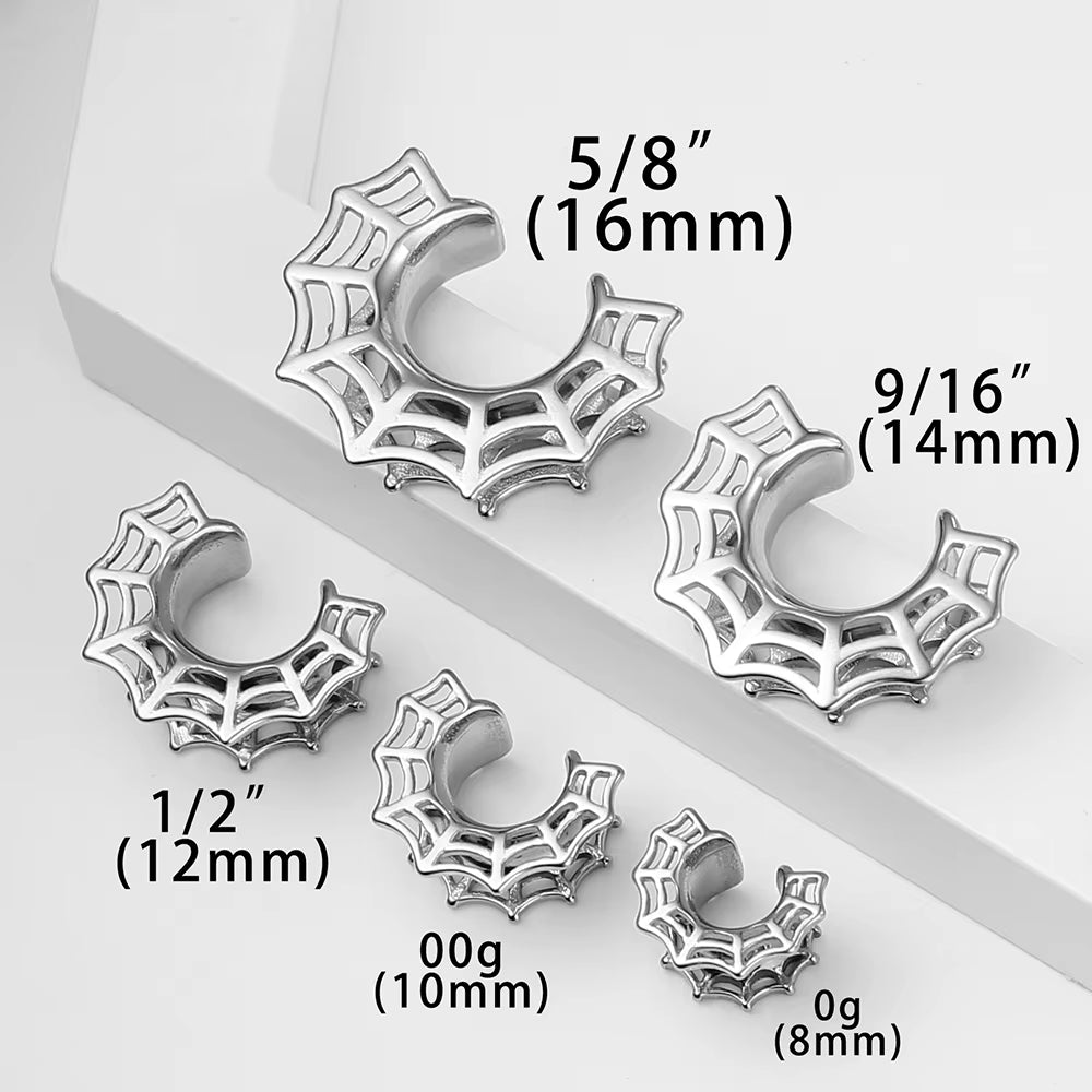 Spider Web Horseshoe Saddle Plugz 8-16mm