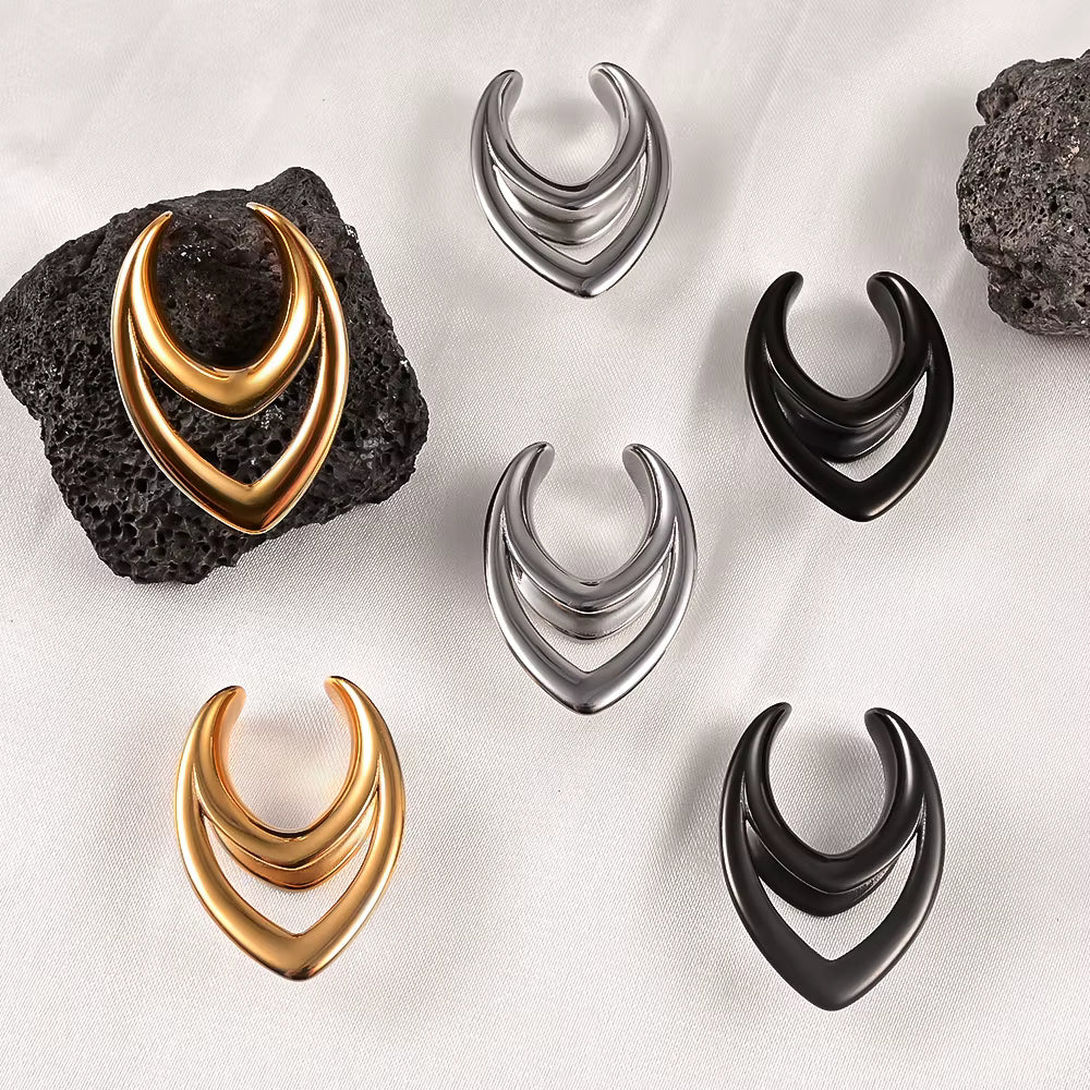 Geometric Horseshoe/Saddle Tunnels 8-16mm