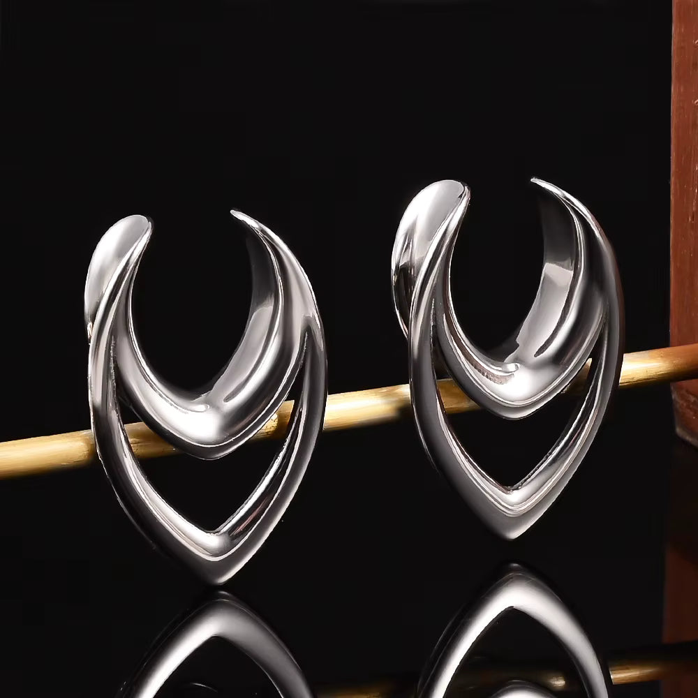Geometric Horseshoe/Saddle Tunnels 8-16mm