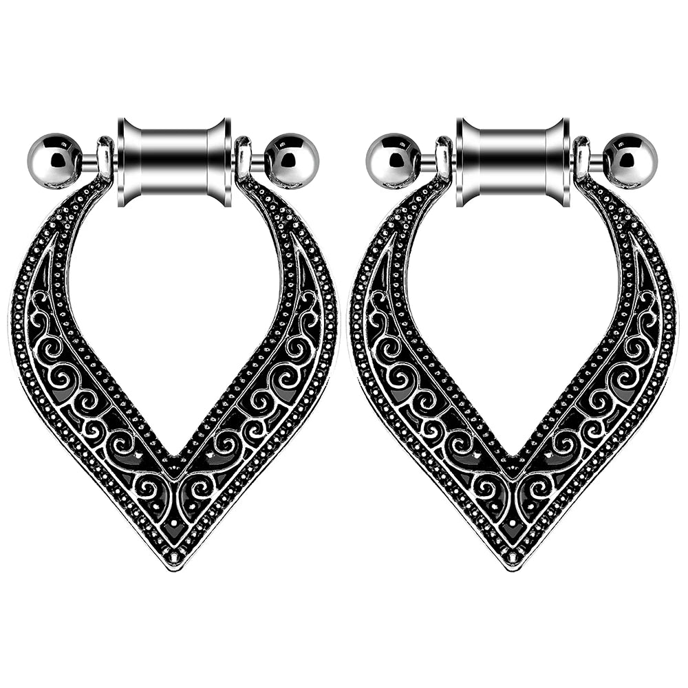 Boho Dangle Tunnels 4-30mm