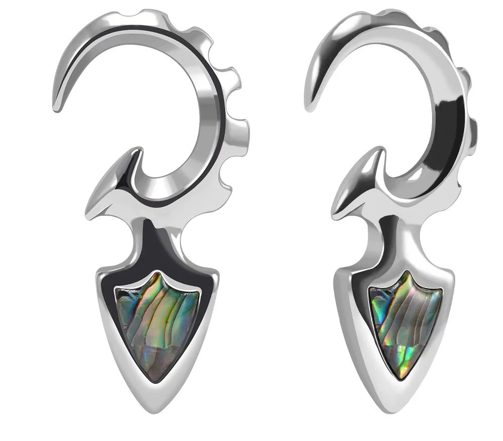 Unique Shell Hook Spear Weights 5mm