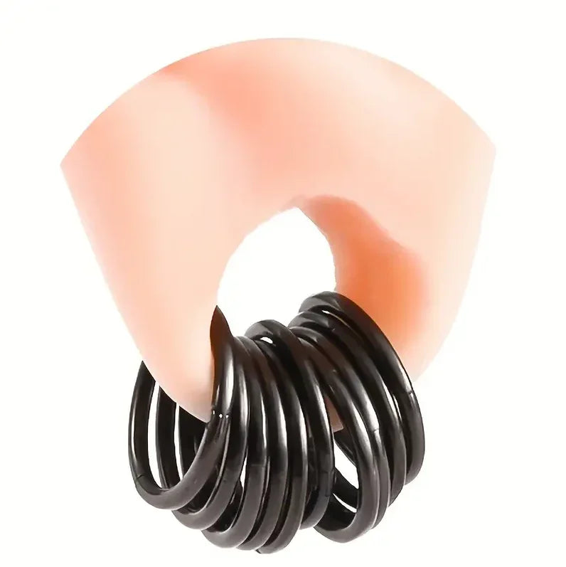 5pcs Surgical Steel Ear Rings