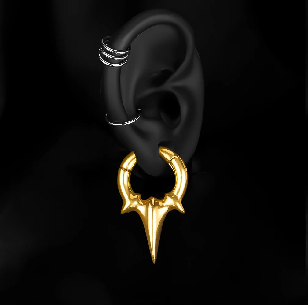 Spiked Claw Weights/Hangers 4mm