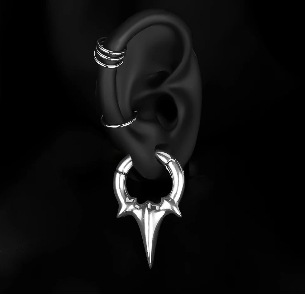 Spiked Claw Weights/Hangers 4mm