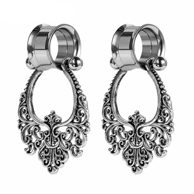 Boho Dangle Tunnels 6-25mm