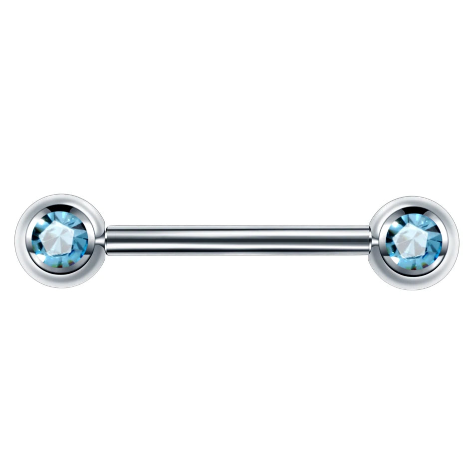Nipple or Tounge Barbel 14G