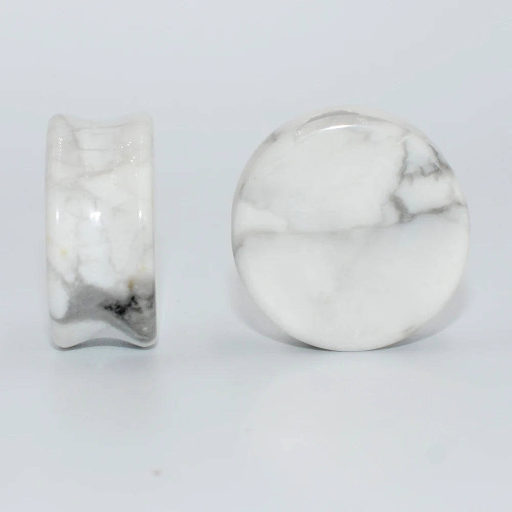 Natural Stone Plugz (Double Flared) 6-25mm