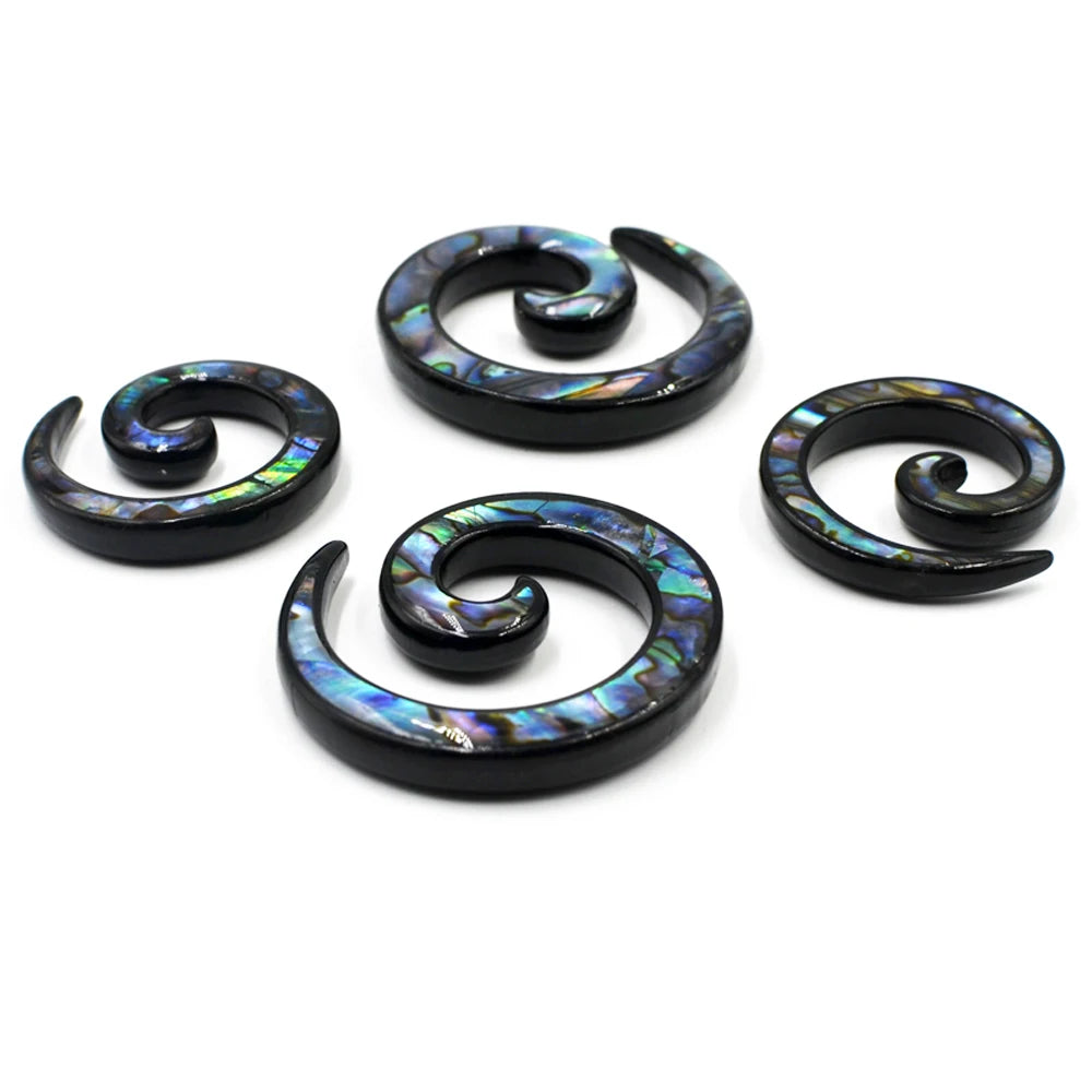 Shell Spiral Weights 8mm