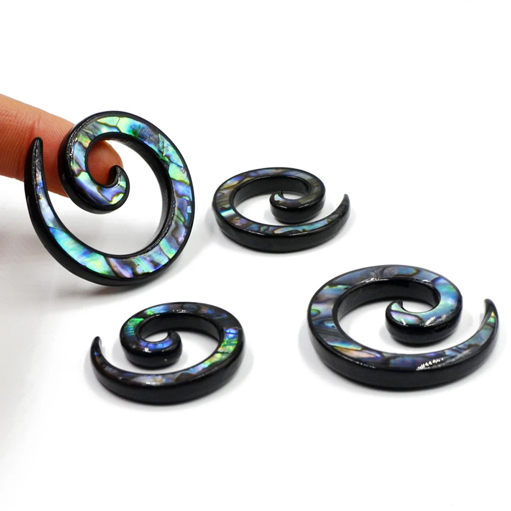 Shell Spiral Weights 8mm