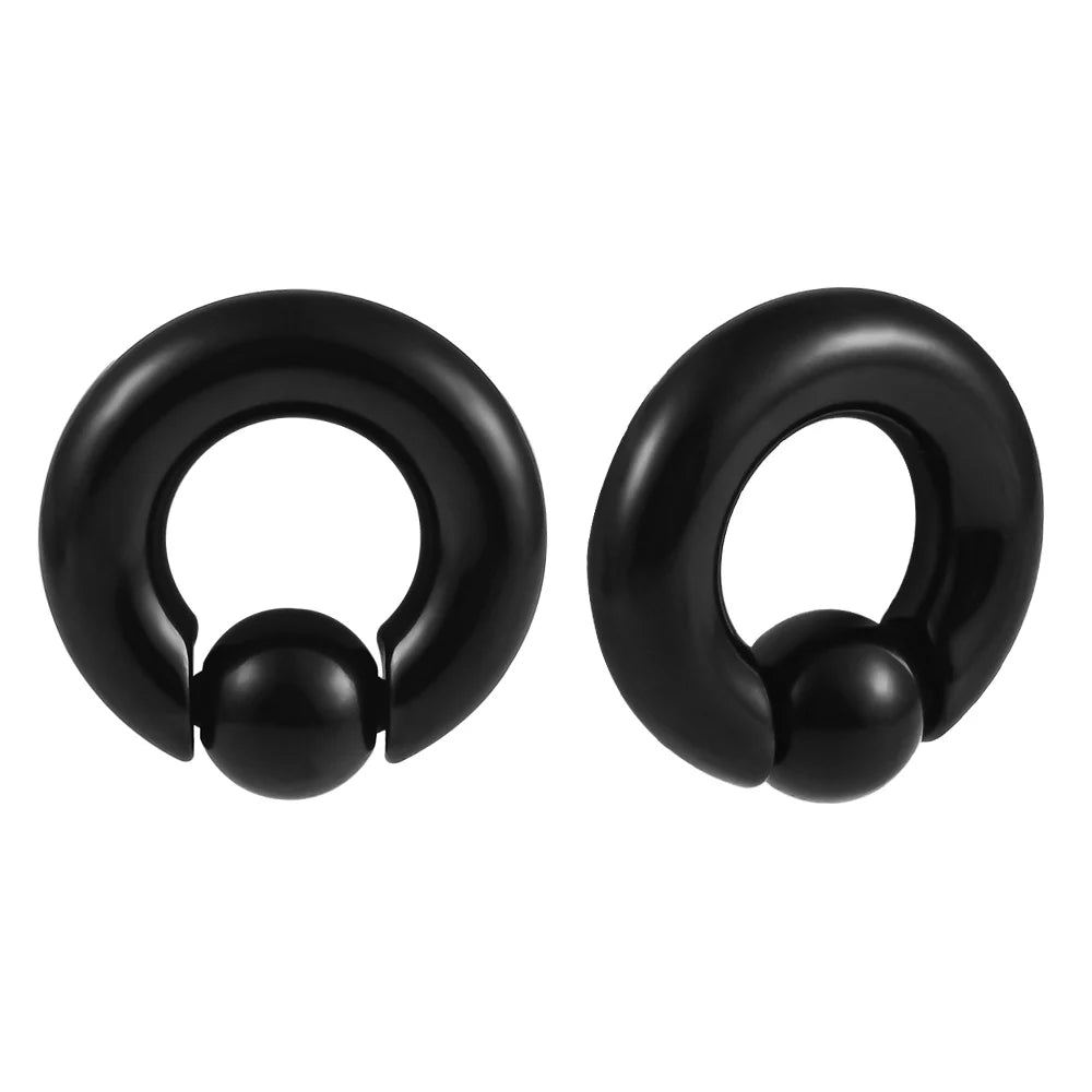 Ring Weight Gauge Septum Prince Albert 3-10mm