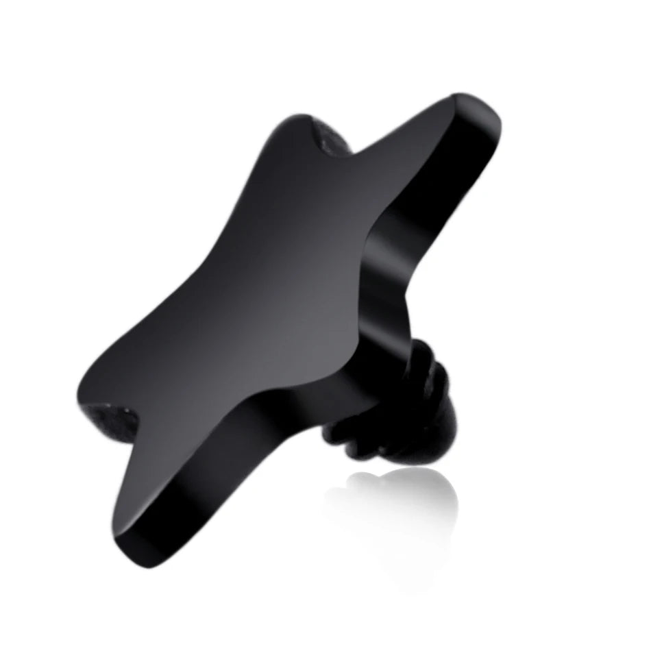 4mm Titanium Micro Dermal Top 14G