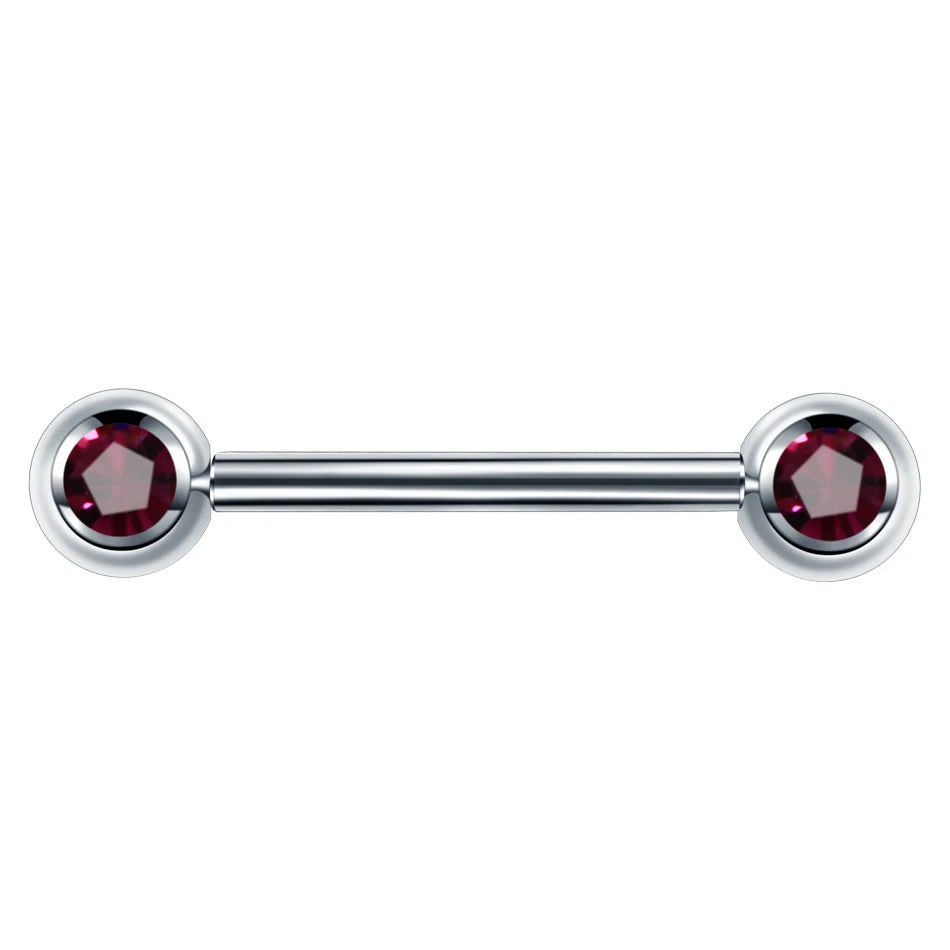 Nipple or Tounge Barbel 14G