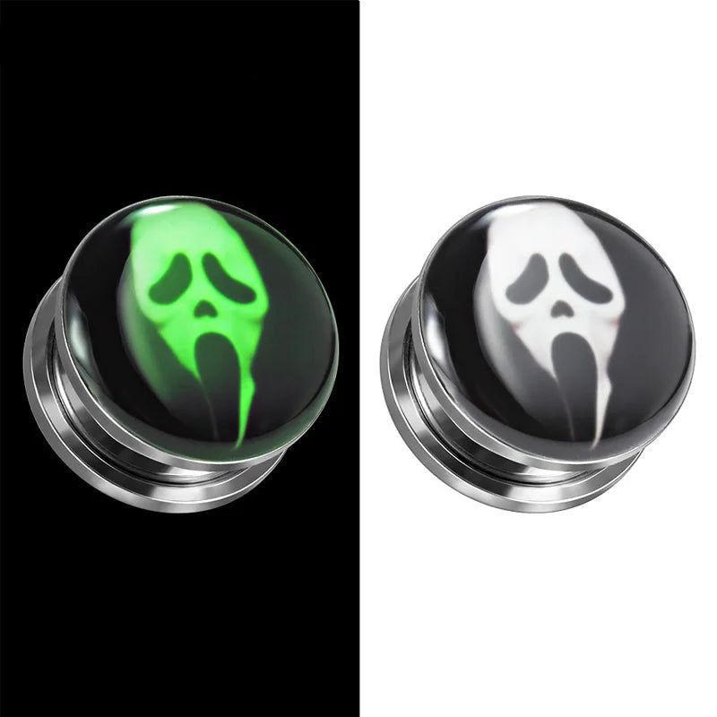 HALLOWEEN SPECIAL Horror Icons Plugz 6-30mm