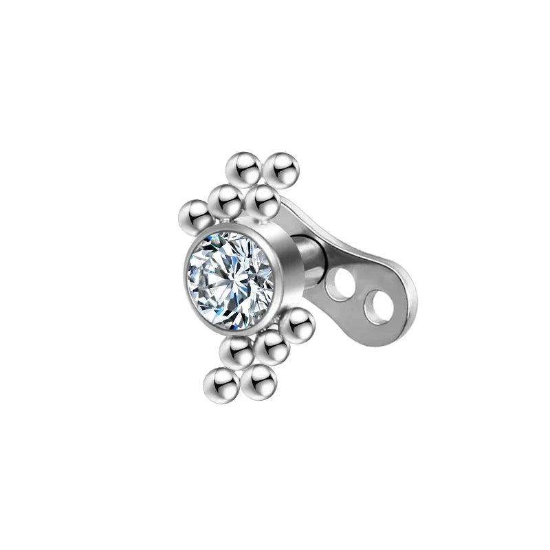 Titanium Micro Dermal 16g