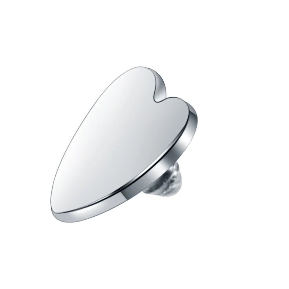 4mm Titanium Micro Dermal Top 14G