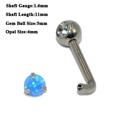 Titanium Vertical Hood Ring VCH