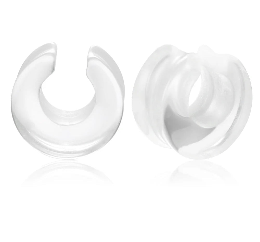 Stone Ear Saddle Horseshoe Plugz 6-25mm