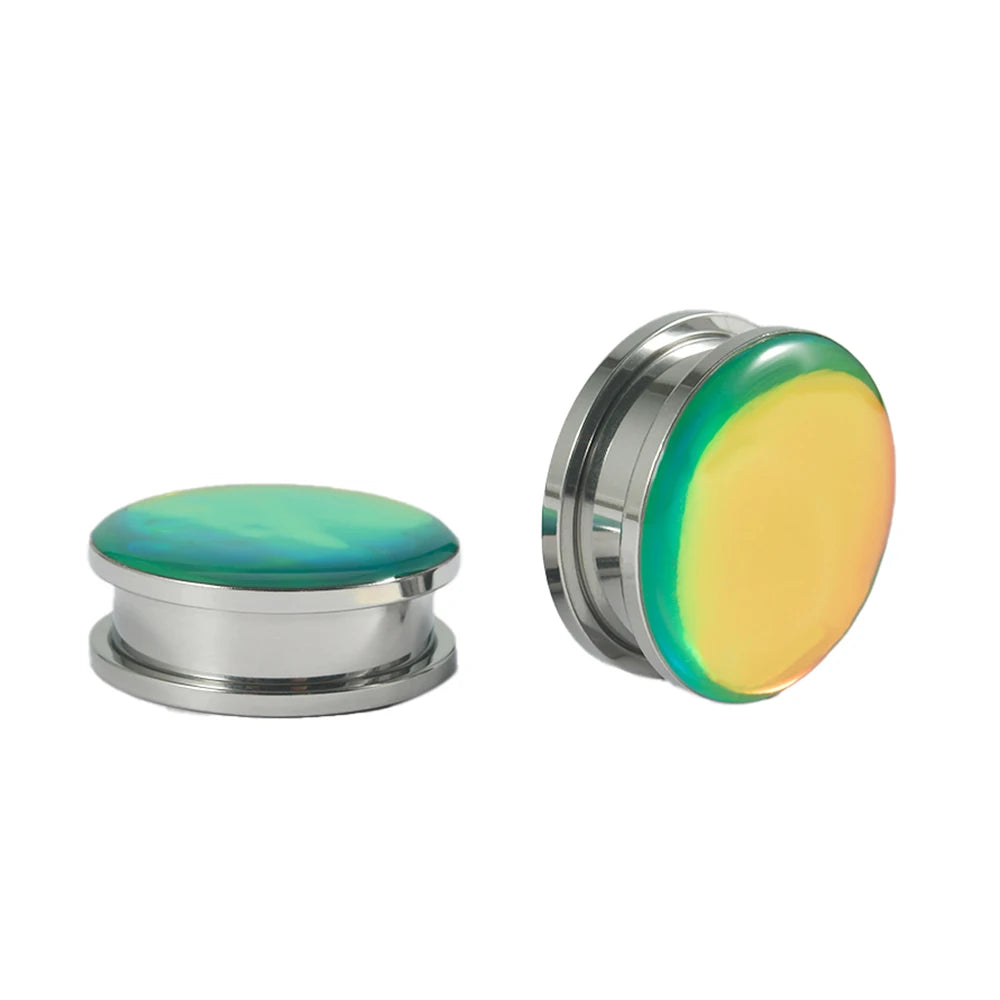 Twist-On Colorful Flash Film Plugz 6-25mm