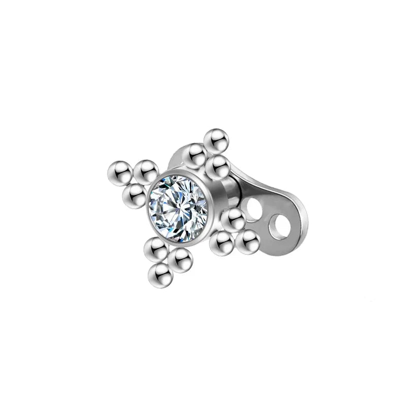Titanium Micro Dermal 16g
