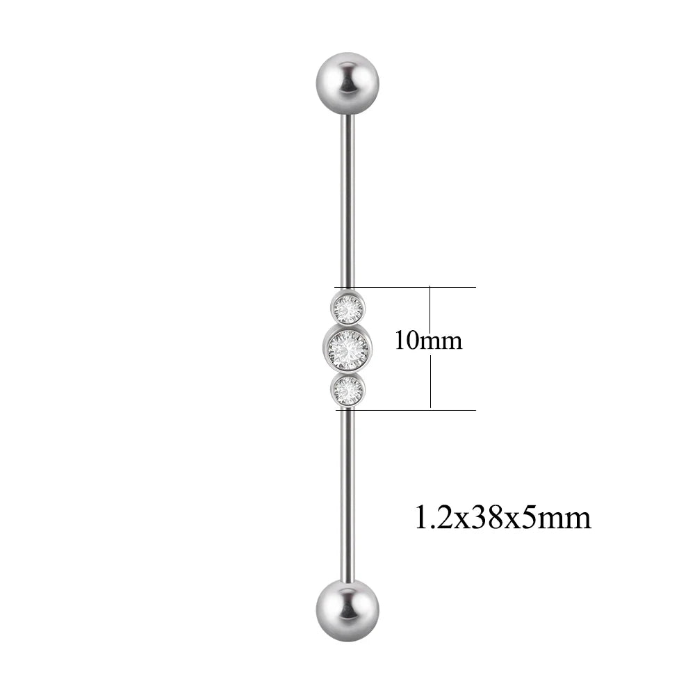 Industrial Barbell 16G