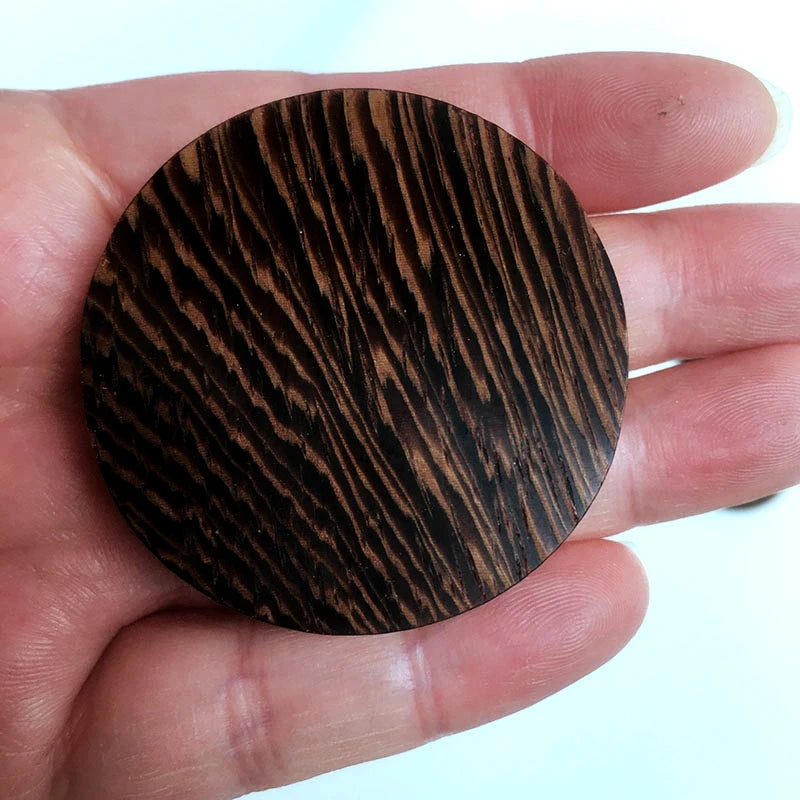 Large Size Plugz Natural Wood Hand Made 30-100mm