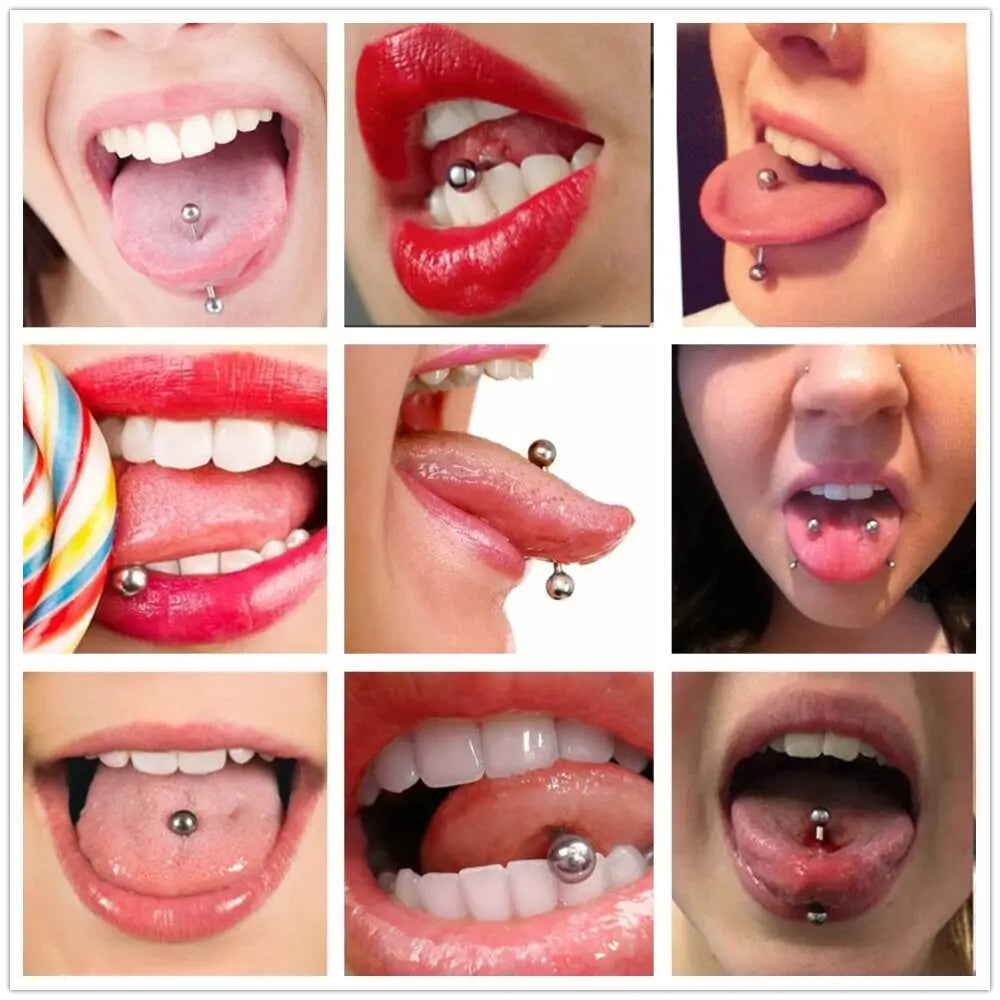 Nipple or Tounge Barbel 14G
