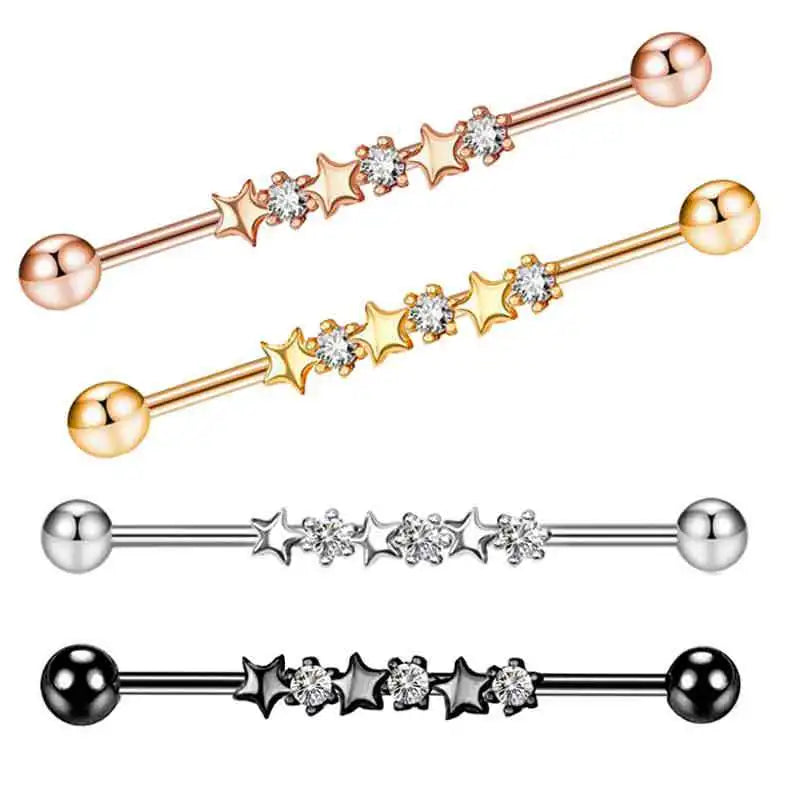 Industrial Barbell 14g