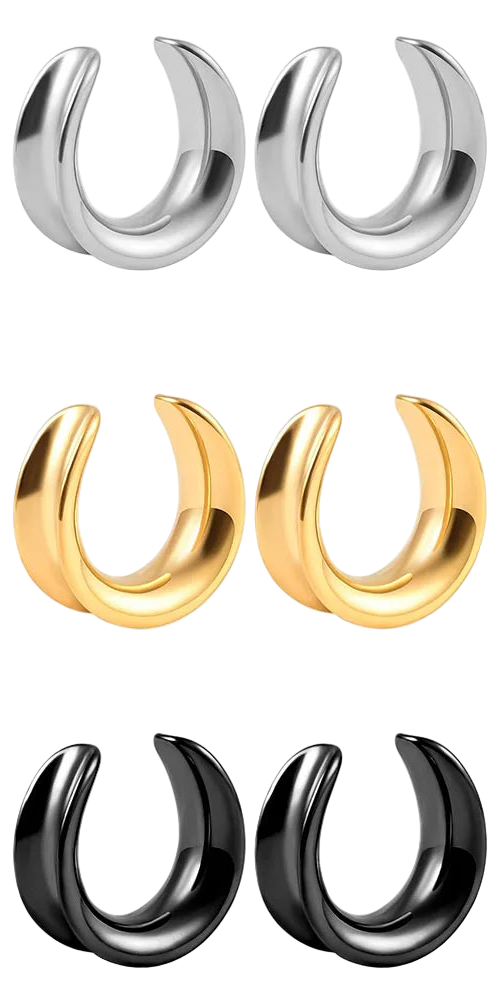 Horseshoe Saddle Tunnels 8-30mm