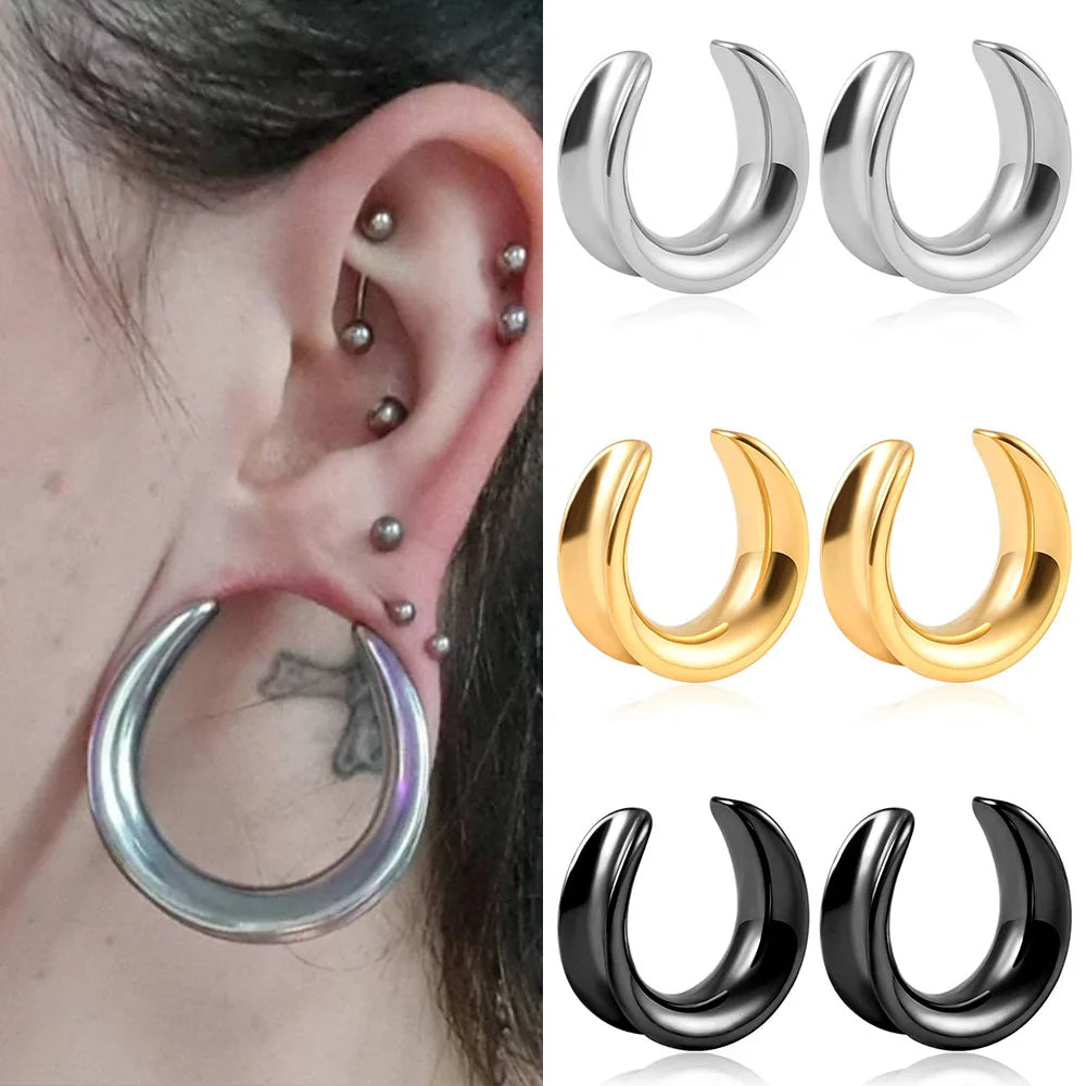 Horseshoe Saddle Tunnels 8-30mm