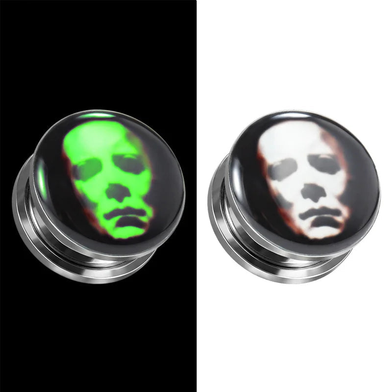 HALLOWEEN SPECIAL Horror Icons Plugz 6-30mm