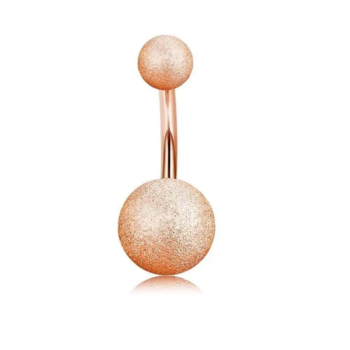 Surgical Stainless Steel Belly Button Ring