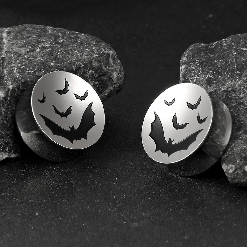 Bat Surgical Steel Plugs 8-25mm