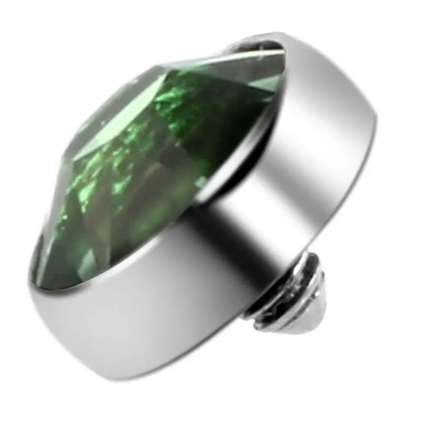 4mm Titanium Micro Dermal Top 14G