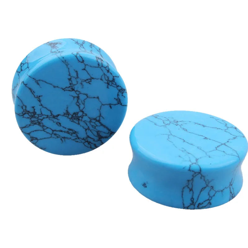 Natural Stone Plugz 5-25mm