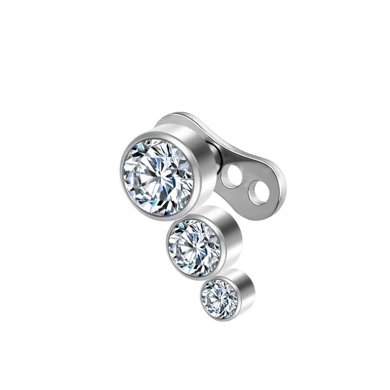 Titanium Micro Dermal 16g