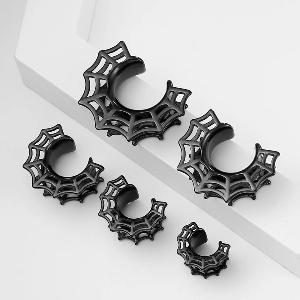 Spider Web Horseshoe Saddle Plugz 8-16mm