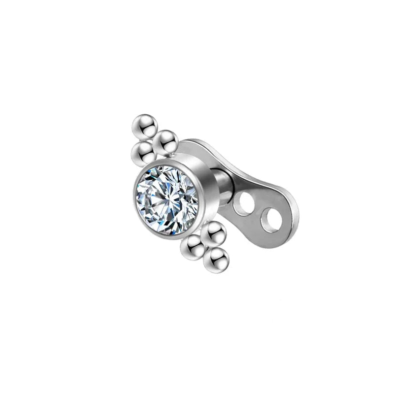 Titanium Micro Dermal 16g