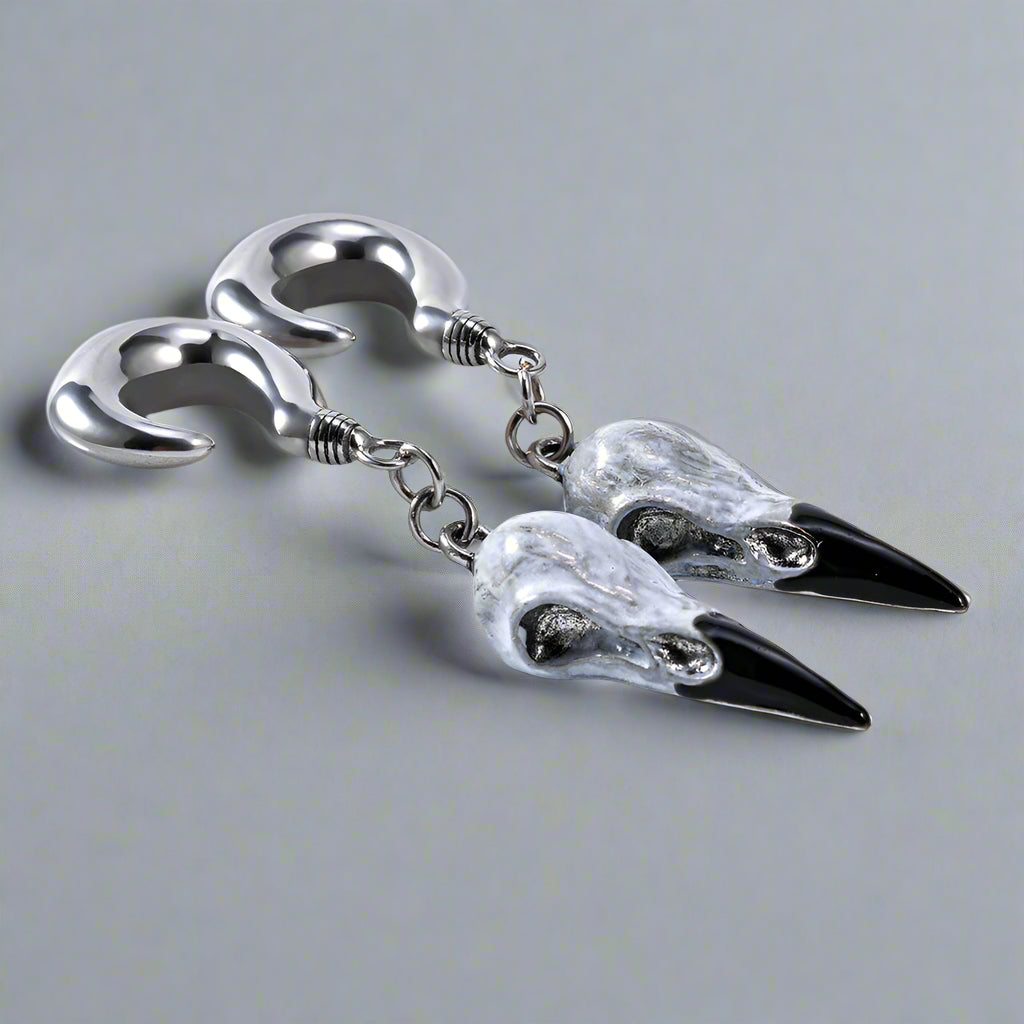 Hook Weight Hangers Bird Skull 6mm