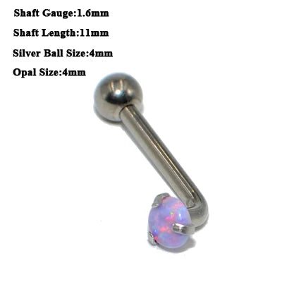 Titanium Vertical Hood Ring VCH