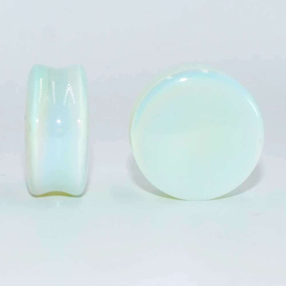 Natural Stone Plugz (Double Flared) 6-25mm