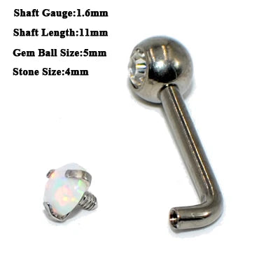 Titanium Vertical Hood Ring VCH