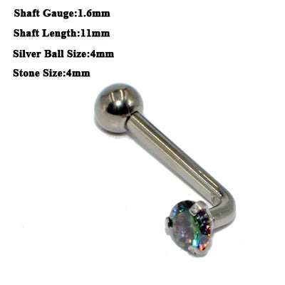 Titanium Vertical Hood Ring VCH