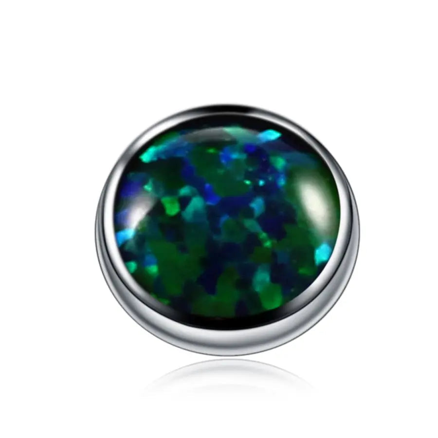 4mm Titanium Micro Dermal Top 14G