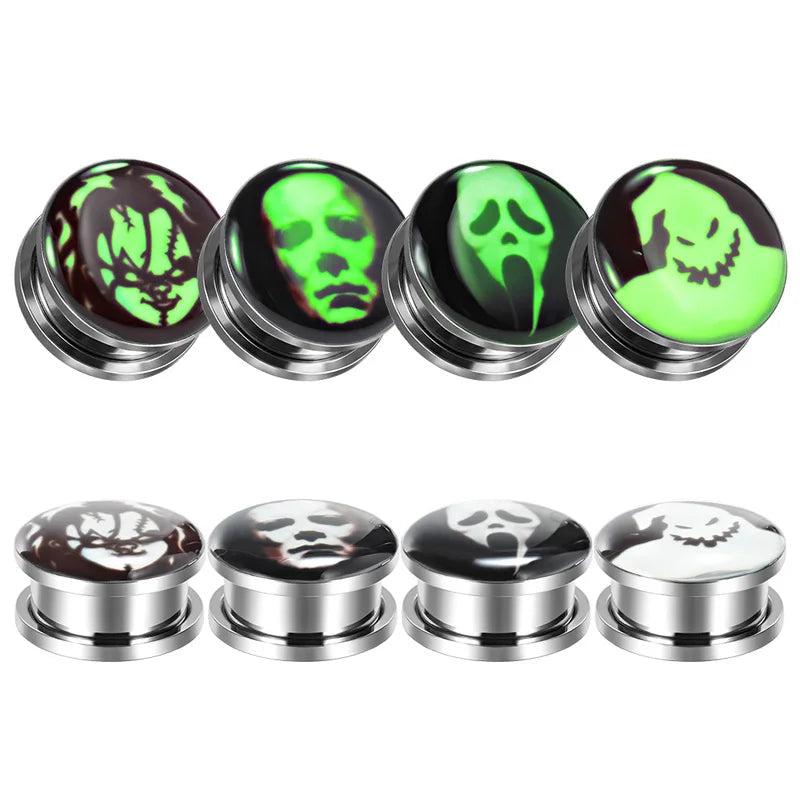 HALLOWEEN SPECIAL Horror Icons Plugz 6-30mm