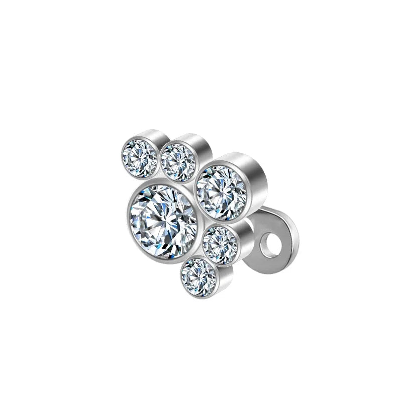 Titanium Micro Dermal 16g