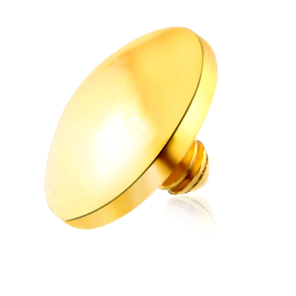 4mm Titanium Micro Dermal Top 14G